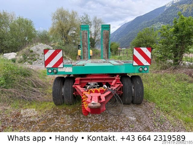 Zema kravnes piekabe  Empl TLÜ / DH 3x11 3 - Achs Tieflader 1997