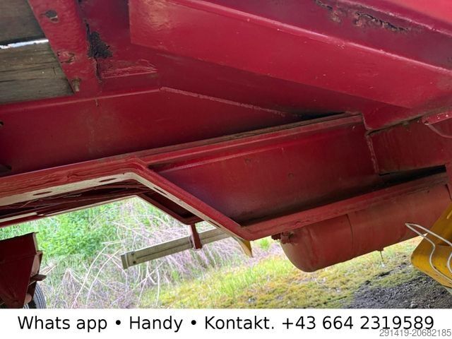 Zema kravnes piekabe  Empl TLÜ / DH 3x11 3 - Achs Tieflader 1997