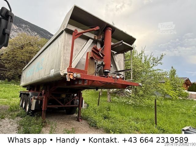 Semirimorchio ribaltabile Empl MKS 24 A Rückmulde Bj 1992