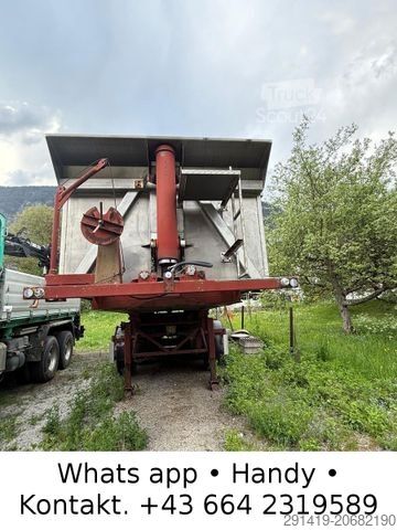 Semirimorchio ribaltabile Empl MKS 24 A Rückmulde Bj 1992