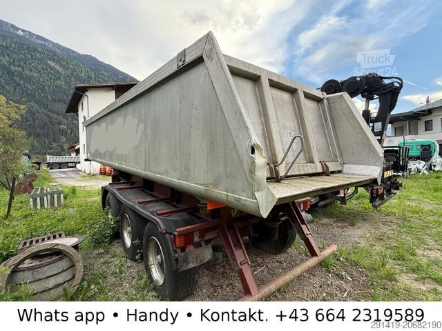Semirimorchio ribaltabile  Empl MKS 24 A Rückmulde Bj 1992