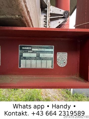 Semirimorchio ribaltabile  Empl MKS 24 A Rückmulde Bj 1992