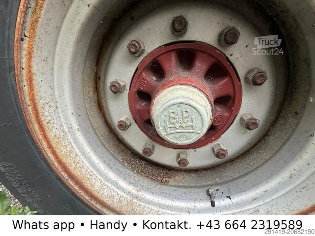 Semirimorchio ribaltabile Empl MKS 24 A Rückmulde Bj 1992