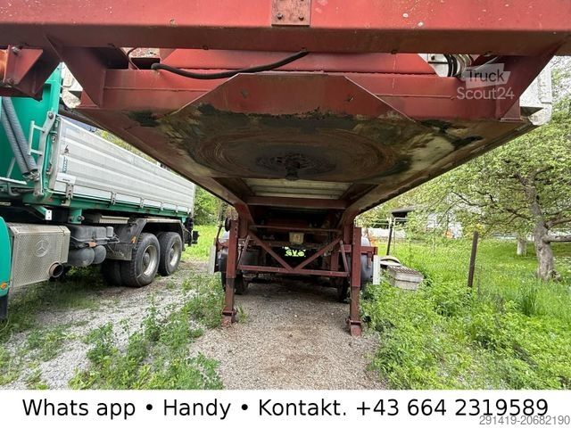 Semirimorchio ribaltabile Empl MKS 24 A Rückmulde Bj 1992