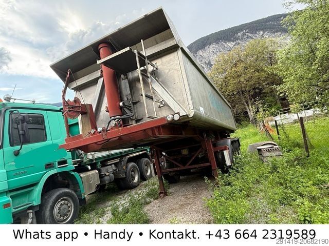 Semirimorchio ribaltabile  Empl MKS 24 A Rückmulde Bj 1992