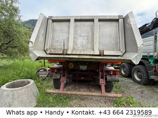 Semirimorchio ribaltabile  Empl MKS 24 A Rückmulde Bj 1992