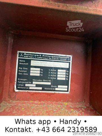 Semirimorchio ribaltabile Empl MKS 24 A Rückmulde Bj 1992