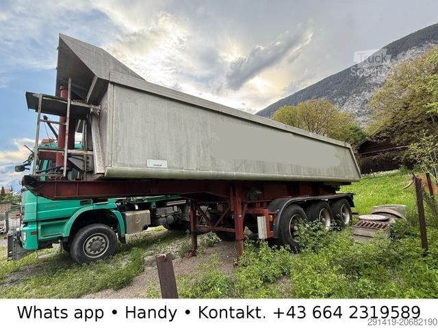 Semirimorchio ribaltabile Empl MKS 24 A Rückmulde Bj 1992
