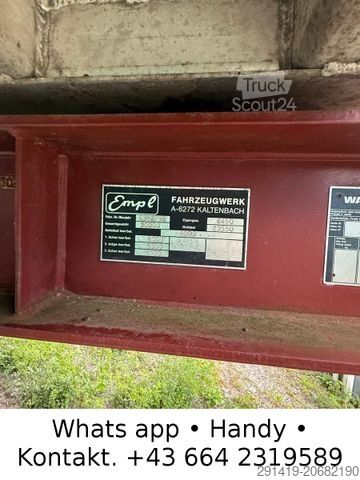 Semirimorchio ribaltabile  Empl MKS 24 A Rückmulde Bj 1992