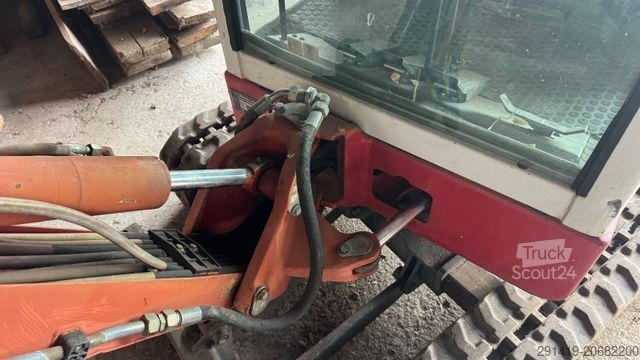 Minirýpadlo O&K RH 1.17 Minibagger + Anhänger