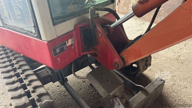 Mini ekskavatör O&K RH 1.17 Minibagger + Anhänger