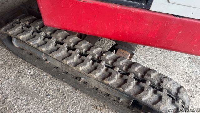 Minirýpadlo O&K RH 1.17 Minibagger + Anhänger