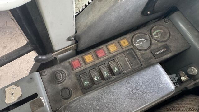 Minirýpadlo O&K RH 1.17 Minibagger + Anhänger