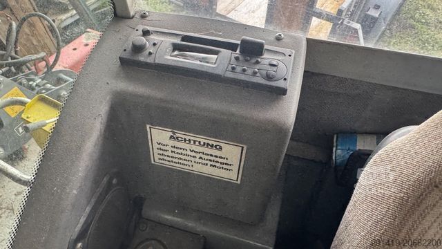 Minirýpadlo O&K RH 1.17 Minibagger + Anhänger