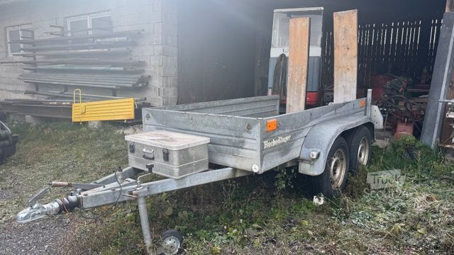 Minirýpadlo O&K RH 1.17 Minibagger + Anhänger