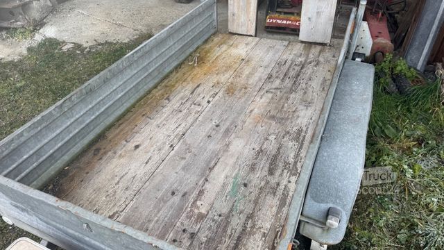 Minirýpadlo O&K RH 1.17 Minibagger + Anhänger