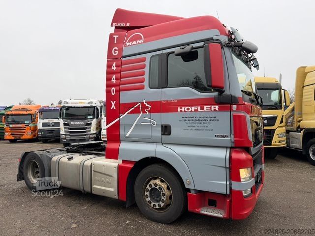 Standard SZM MAN TGX 18.440 4X2 SATTELZUGMASCHINE*2016*EURO6*