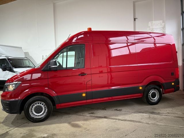Panelová dodávka VOLKSWAGEN CRAFTER KASTENWAGEN*ALLRAD*2017*EURO6*TÜV*1HAND*
