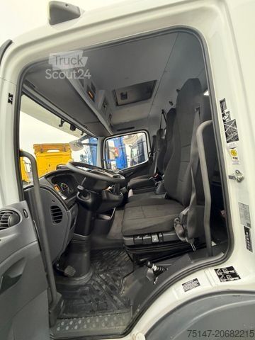 Three-way tipper van MERCEDES-BENZ 818 K Atego Meiller AHK Klima Euro6E 3 Sitzer