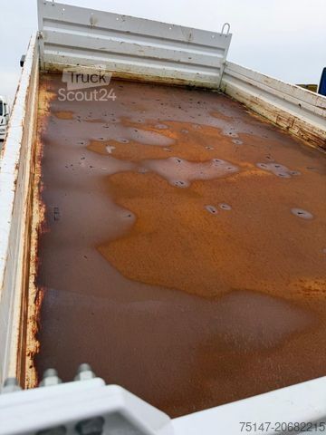 Three-way tipper van MERCEDES-BENZ 818 K Atego Meiller AHK Klima Euro6E 3 Sitzer