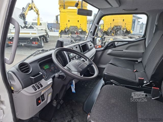 Dodávka s plachtovou bočnicou FUSO Canter 7C18 Klima LBW 1.000 kg Euro6E Edscha