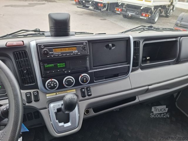 Dodávka s plachtovou bočnicou FUSO Canter 7C18 Klima LBW 1.000 kg Euro6E Edscha