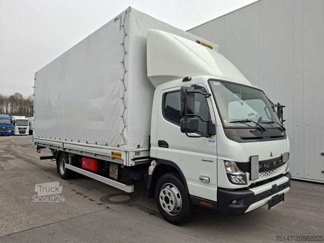 Dodávka s plachtovou bočnicou FUSO Canter 7C18 Klima LBW 1.000 kg Euro6E