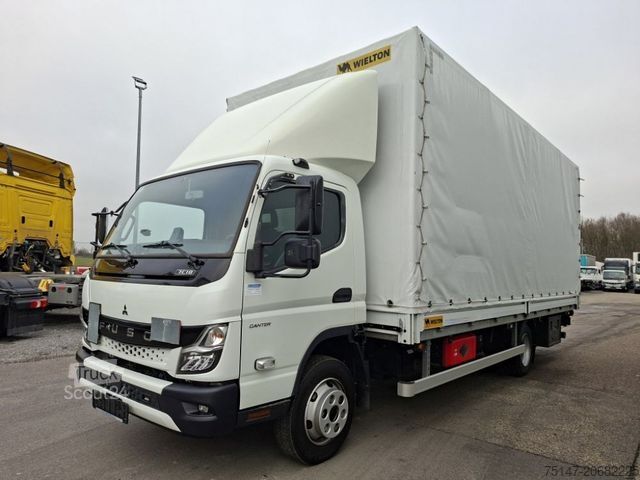 Dodávka s plachtovou bočnicou FUSO Canter 7C18 Klima LBW 1.000 kg Euro6E