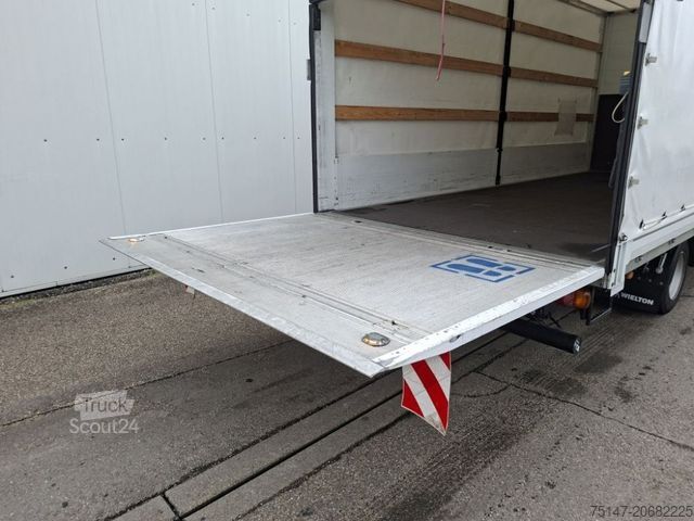 Dodávka s plachtovou bočnicou FUSO Canter 7C18 Klima LBW 1.000 kg Euro6E