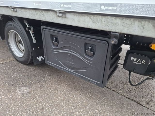 Dodávka s plachtovou bočnicou FUSO Canter 7C18 Klima LBW 1.000 kg Euro6E