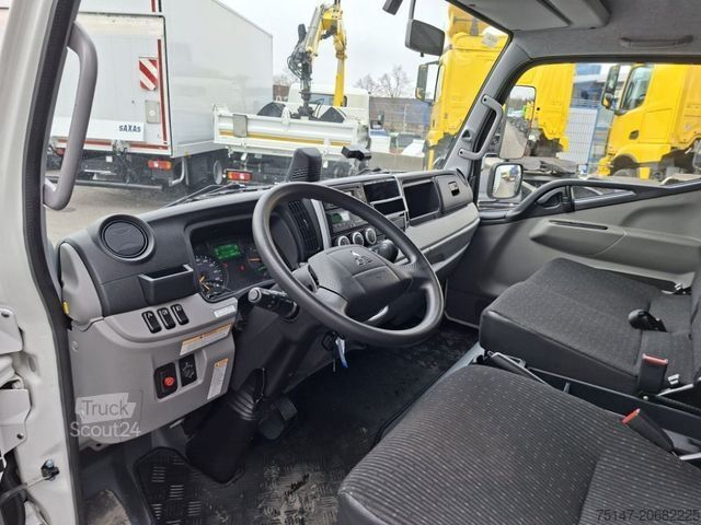 Dodávka s plachtovou bočnicou FUSO Canter 7C18 Klima LBW 1.000 kg Euro6E