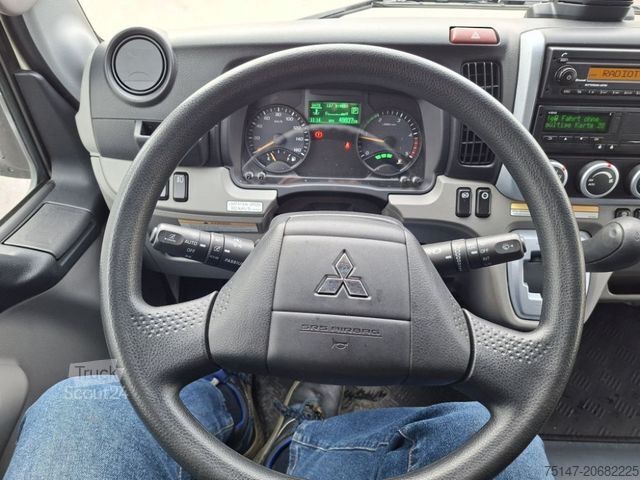 Dodávka s plachtovou bočnicou FUSO Canter 7C18 Klima LBW 1.000 kg Euro6E