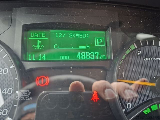 Dodávka s plachtovou bočnicou FUSO Canter 7C18 Klima LBW 1.000 kg Euro6E