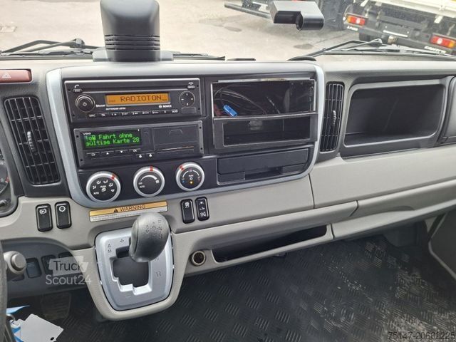 Dodávka s plachtovou bočnicou FUSO Canter 7C18 Klima LBW 1.000 kg Euro6E