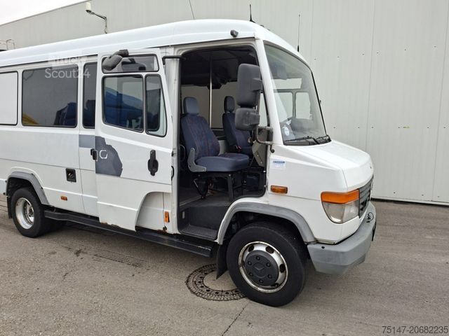 Mikroautobuss MERCEDES-BENZ 814 D Vario 10 Sitzer Mannschaftswagen Polizei