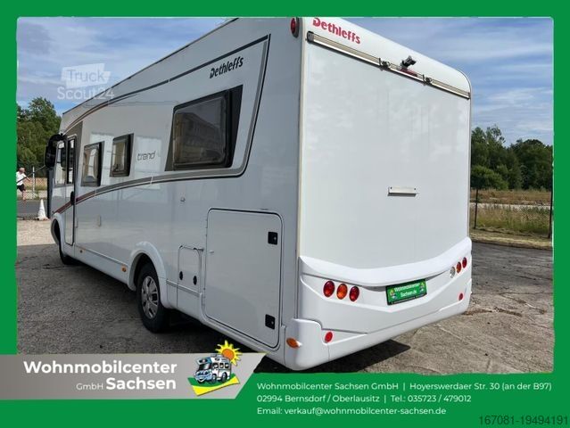 Camping-car intégral DETHLEFFS Trend I 7057 Queensbett / Hubbett