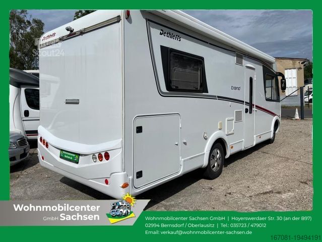 Camper integrale DETHLEFFS Trend I 7057