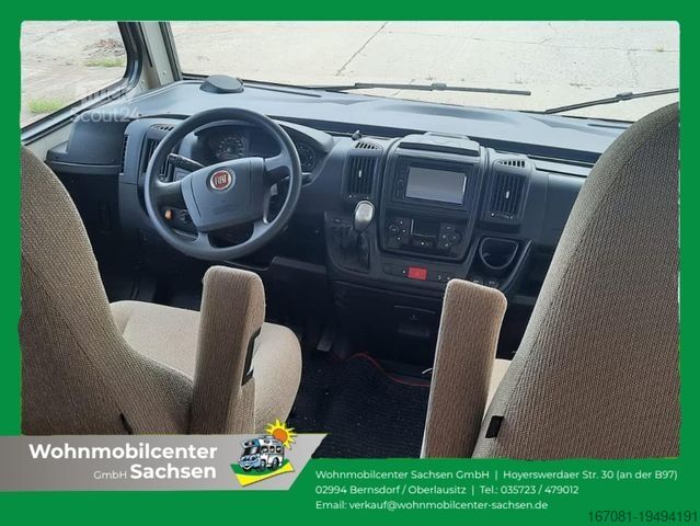 Camping-car intégral DETHLEFFS Trend I 7057 Queensbett / Hubbett