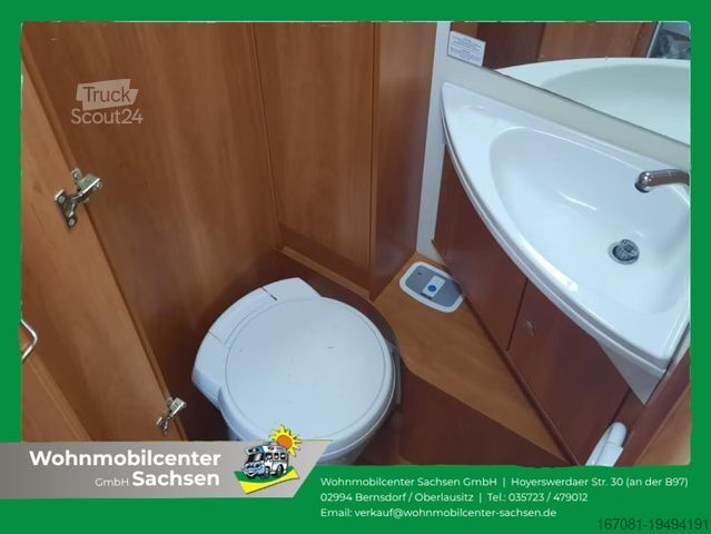 Camping-car intégral DETHLEFFS Trend I 7057 Queensbett / Hubbett