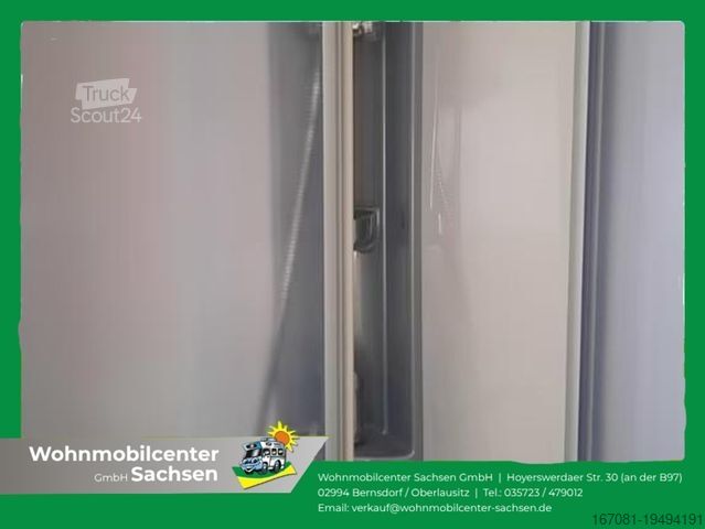 Camping-car intégral DETHLEFFS Trend I 7057 Queensbett / Hubbett