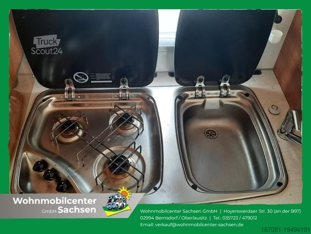 Integraal camper DETHLEFFS Trend I 7057