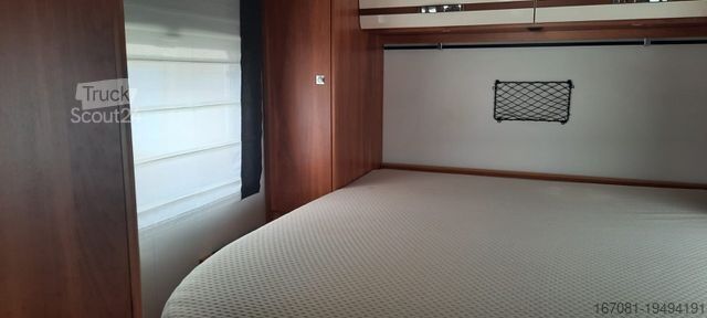 Camping-car intégral DETHLEFFS Trend I 7057 Queensbett / Hubbett