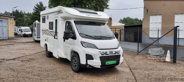 Half-integraal camper GIOTTILINE Siena 322 Fiat