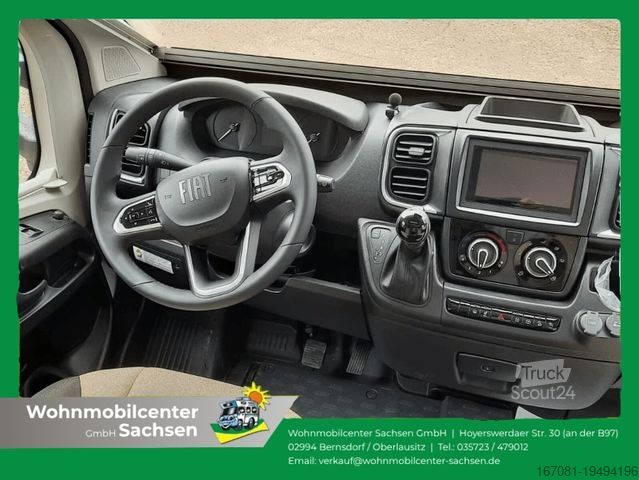 Half-integraal camper GIOTTILINE Siena 322 Fiat