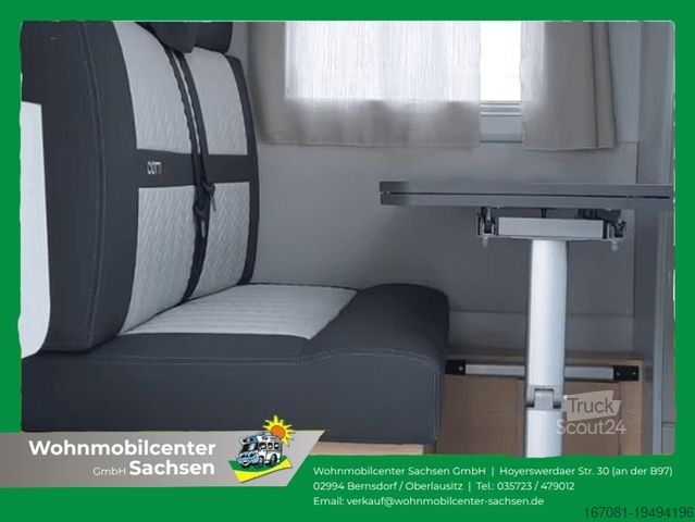 Half-integraal camper GIOTTILINE Siena 322 Fiat