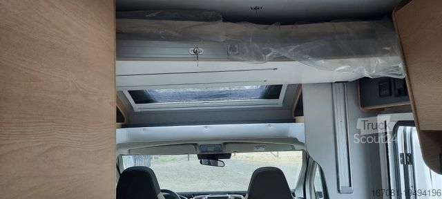 Half-integraal camper GIOTTILINE Siena 322 Fiat