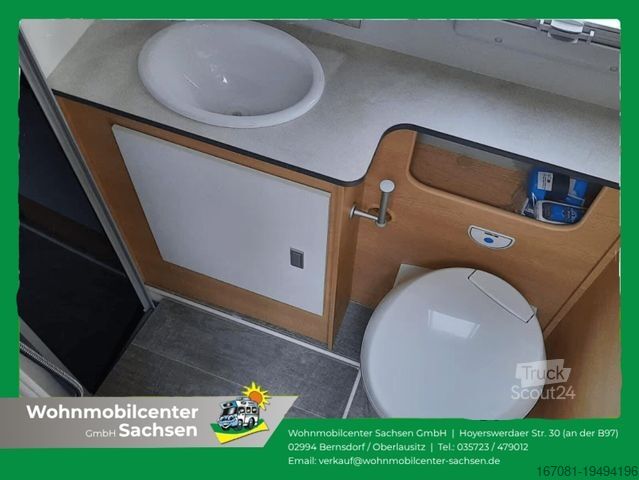 Half-integraal camper GIOTTILINE Siena 322 Fiat