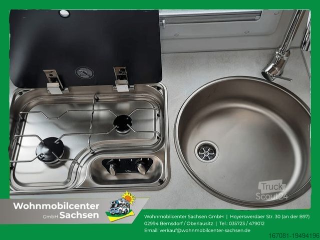 Half-integraal camper GIOTTILINE Siena 322 Fiat