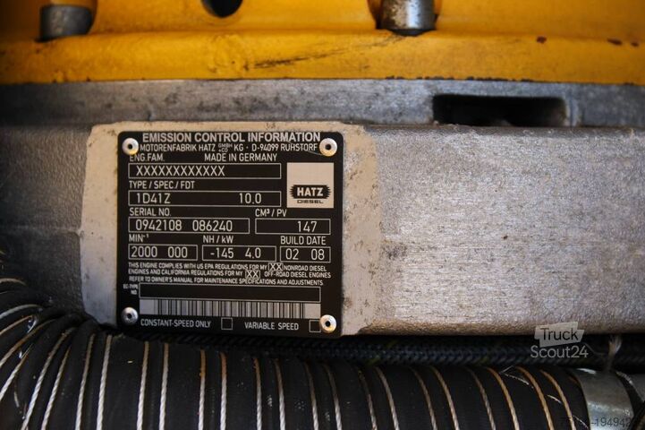 Pompe centrifuge Gorman-Rupp S75/1D41Z