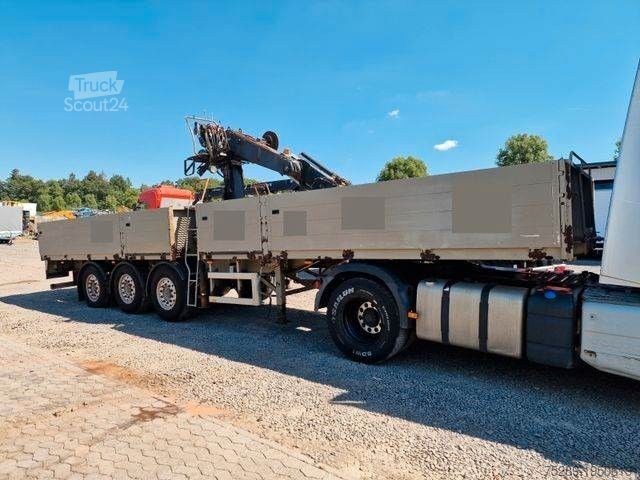 Semirimorchio VM Trailers / Tri Axle crane Kran Hiab 095-1